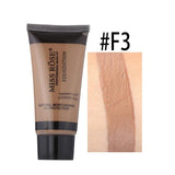 4 color black skin concealer liquid foundation African color liquid foundation