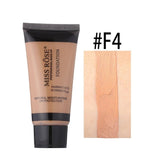 4 color black skin concealer liquid foundation African color liquid foundation