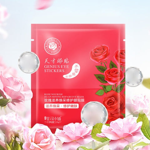 Whitening Nourishing Eye Mask Universal Moisturizing Skin Water Deep Moisturizing Eye Mask  Skin Care