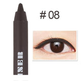 Black and white double-headed big-eyed thick mascara 2018 NEW SELLING