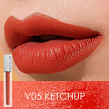 FOCALLURE New Long-lasting & Ultra-matte Liquid Lip Stain High Quality Waterproof Lipstick Quick-drying Transfer-free