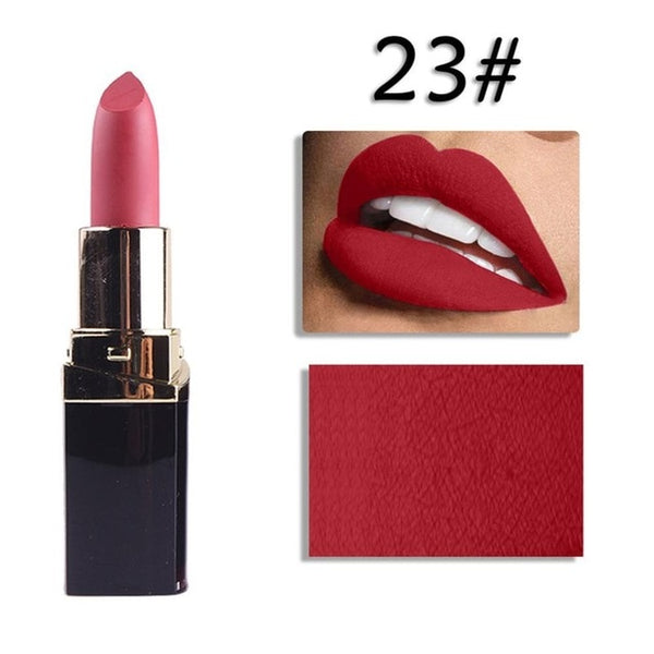 MISS ROSE Matte Lipstick Square Lipstick Makeup Cosmetics