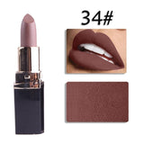 MISS ROSE Matte Lipstick Square Lipstick Makeup Cosmetics