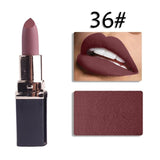 MISS ROSE Matte Lipstick Square Lipstick Makeup Cosmetics