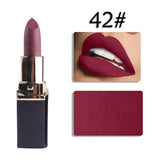 MISS ROSE Matte Lipstick Square Lipstick Makeup Cosmetics