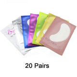 Eye Pads 50/100 Eyelash Under Eye Pads Lint Free Patches For Eyelash Extension Supplies Lashes Extension For Professionals Tools