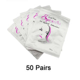 Eye Pads 50/100 Eyelash Under Eye Pads Lint Free Patches For Eyelash Extension Supplies Lashes Extension For Professionals Tools