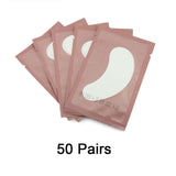 Eye Pads 50/100 Eyelash Under Eye Pads Lint Free Patches For Eyelash Extension Supplies Lashes Extension For Professionals Tools