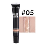 8-color face high gloss liquid foundation high gloss liquid single color box