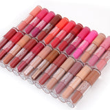 Miss Rose Waterproof Lip Gloss Matte Color Cosmetics Long Lasting Pigment Velvet Matte Metallic Nude Lipstick Liquid Makeup