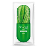 BIOAQUA Moisturizing Blueberry Cherry Jelly Mask Face Wrapped Masks Oil Control Smooth Tender Replenishment Skin Care 8g