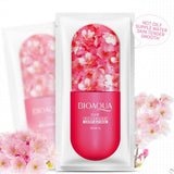 BIOAQUA Moisturizing Blueberry Cherry Jelly Mask Face Wrapped Masks Oil Control Smooth Tender Replenishment Skin Care 8g