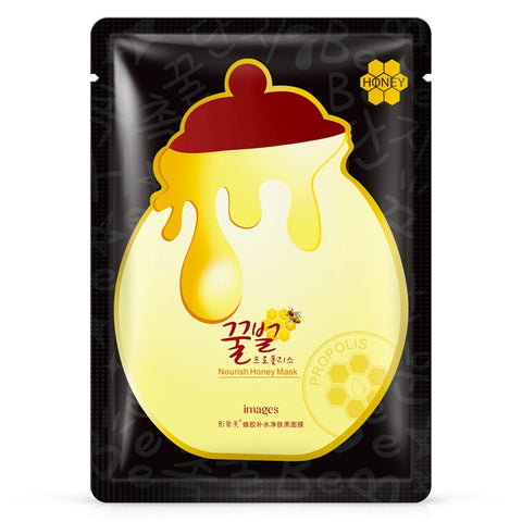 1 PCS  Masks Hydrating Nourish Moisturizing Oil Control Facial Mask Shrink Pores Women Skin Care Beauty Face Mask