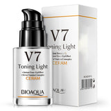 Women Makeup Base Cream Foundation Natural Brighten Face Makeup Moisturizing Cream Whitening Cosmetics Beauty Cream