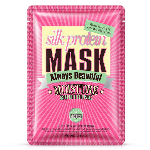 Snail Moisturizing Face Mask Oil Control Shrink Pores hydrating mask Nourish Skin Snail Prime Skin Care