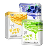 Natural Aloe Vera Gel Face Mask Moisturizing Oil Control Shrink Pores Facial Mask Wrapped Mask cosmetic Skin Care