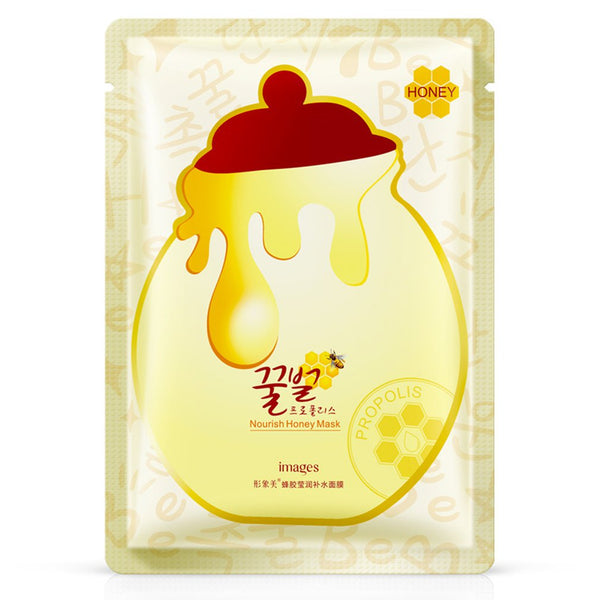 Rose Facial Mask Smooth Moisturizing Face Mask Oil Control Hydrating Nourishing Shrink Pores Peel Mask Skin Care
