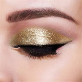 1pc Eyeshadow & Eyeliner Pen Long Lasting Quick Dry Waterproof Beauty Makeup Cosmetic Tool Sweat-proof Eye Makeup
