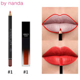 High Quality Lips Makeup Lip Gloss Lip Liner Long Lasting Waterproof Matte Lipstick Fit For Women Makeup Lipgloss Cosmetic Set