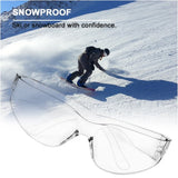 Face Skin Care Mask Safety Potective Glasses Windproof Dustproof Eyewear Outdoor Sports Bicycle Cycling Glasses Anti Scratch