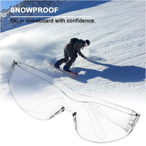 Face Skin Care Mask Safety Potective Glasses Windproof Dustproof Eyewear Outdoor Sports Bicycle Cycling Glasses Anti Scratch