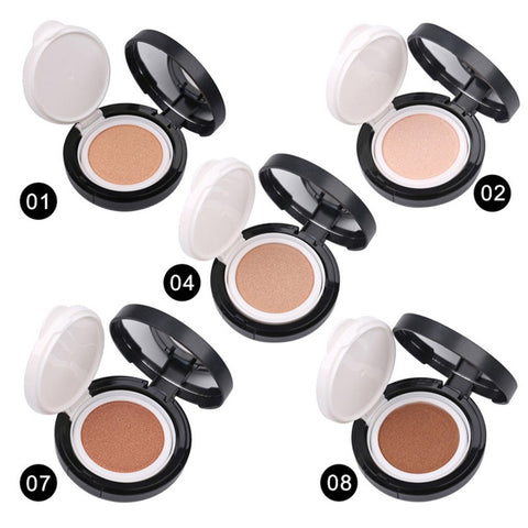 Compact Size Makeup Concealer Isolation Sunscreen Whitening Makeup Air Cushion BB Cream Brighten Skin Moisturizing Cream