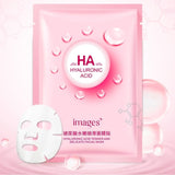 Hyaluronic Acid Facial Mask for Face Mask Skin Care Moisturizing Brightening Nourishing