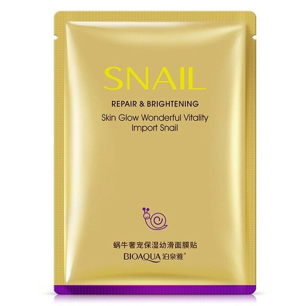 Snail Luxurious Moisturizing Mask Moisturizing And Smoothing Mask Shrink Pores Invisible Mask Skin Care Products