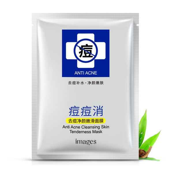 Face Cleansing Contractive Pore Whitening Hydrating Care Creams Mung Bean Mud Peeling Acne Blackhead Treatment Mask