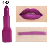 MISS ROSE Matte Lipstick Easy to Color Lipstick Makeup