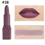 MISS ROSE Matte Lipstick Easy to Color Lipstick Makeup