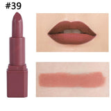 MISS ROSE Matte Lipstick Easy to Color Lipstick Makeup
