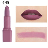 MISS ROSE Matte Lipstick Easy to Color Lipstick Makeup