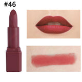 MISS ROSE Matte Lipstick Easy to Color Lipstick Makeup