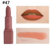 MISS ROSE Matte Lipstick Easy to Color Lipstick Makeup