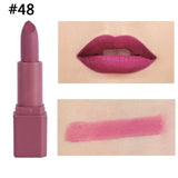 MISS ROSE Matte Lipstick Easy to Color Lipstick Makeup