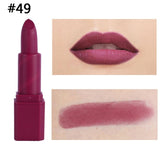 MISS ROSE Matte Lipstick Easy to Color Lipstick Makeup