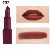 MISS ROSE Matte Lipstick Easy to Color Lipstick Makeup