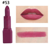 MISS ROSE Matte Lipstick Easy to Color Lipstick Makeup