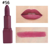 MISS ROSE Matte Lipstick Easy to Color Lipstick Makeup