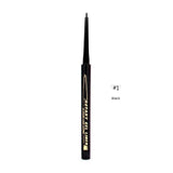 Black Smooth Eyeliner Pencil Pen Long Lasting Quick Dry Waterproof Beauty Women Makeup Cosmetic Tool Sweat-proof Eye Line Pen