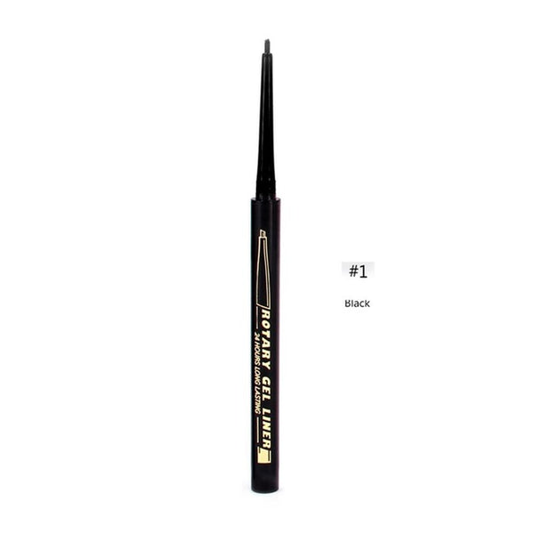 Black Smooth Eyeliner Pencil Pen Long Lasting Quick Dry Waterproof Beauty Women Makeup Cosmetic Tool Sweat-proof Eye Line Pen