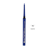 Black Smooth Eyeliner Pencil Pen Long Lasting Quick Dry Waterproof Beauty Women Makeup Cosmetic Tool Sweat-proof Eye Line Pen