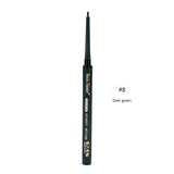 Black Smooth Eyeliner Pencil Pen Long Lasting Quick Dry Waterproof Beauty Women Makeup Cosmetic Tool Sweat-proof Eye Line Pen