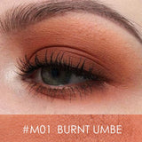 Focallure Single Eyeshadow Eyeshadow Matte Powder Pigment Metallic Shiny Holographic Eye Toppers Single Eye Shadow Makeup