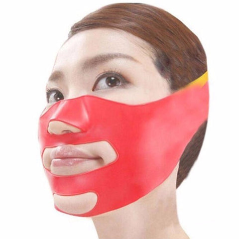 Silicone Face Slimming Mask Face Chin Lift Band Skin Care Lifting Wrap V Shape Double Chin Tightening Belts Skin Care