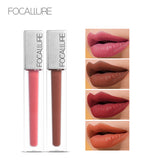 FOCALLURE New Long-lasting & Ultra-matte Liquid Lip Stain High Quality Waterproof Lipstick Quick-drying Transfer-free