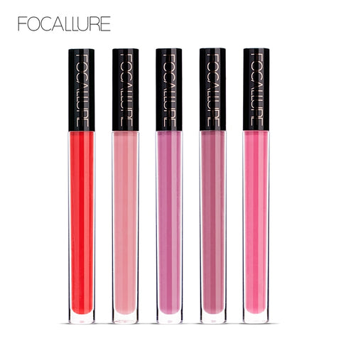 FOCALLURE Labiales Matte Lipstick 14 Colors Easy To Wear Long-lasting Liquid Lip Gloss Makeup Pintalabios Batom Matte Comestics