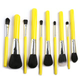 15Ppcs Makeup Brushes Set Powder Foundation Eyeshadow Eyeliner Lip Brush Tool