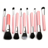 15Ppcs Makeup Brushes Set Powder Foundation Eyeshadow Eyeliner Lip Brush Tool
